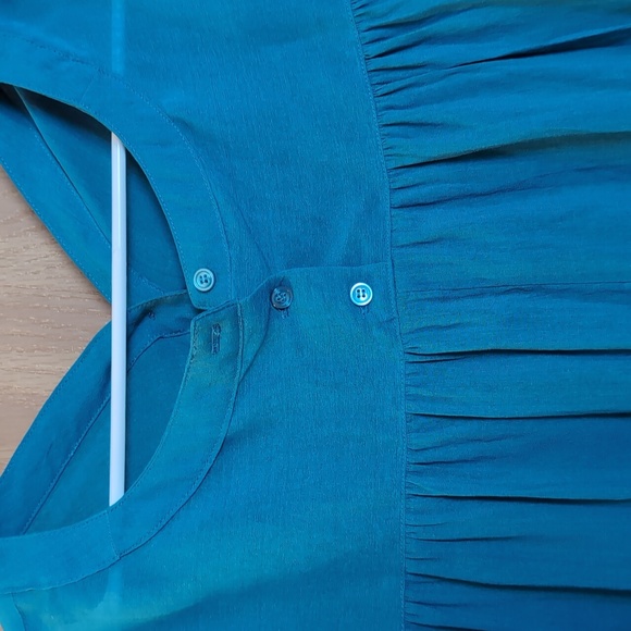 Blue tunic Top - Picture 5 of 8